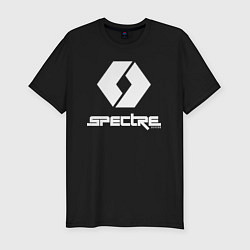 Мужская slim-футболка Spectre divide logo