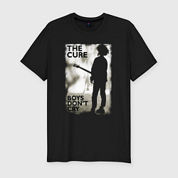 Футболка slim-fit The Cure boys dont cry, цвет: черный