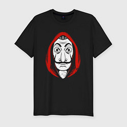 Футболка slim-fit Money heist, цвет: черный