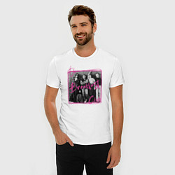 Футболка slim-fit The Breakfast Club 80s movie, цвет: белый — фото 2