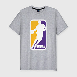 Футболка slim-fit Mamba Kobe Bryant, цвет: меланж