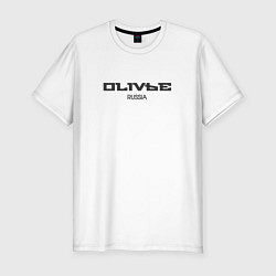 Мужская slim-футболка Olivьe