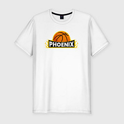 Мужская slim-футболка Phoenix NBA