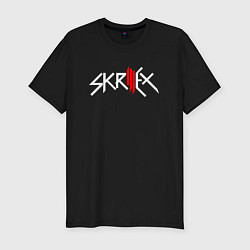 Футболка slim-fit Skrillex - logo, цвет: черный