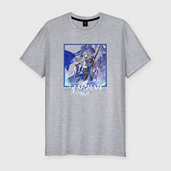 Футболка slim-fit Броня Рэнд, цвет: меланж