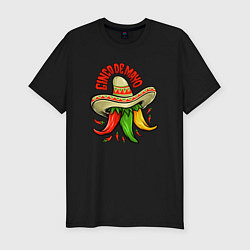 Футболка slim-fit Cinco de mayo, цвет: черный
