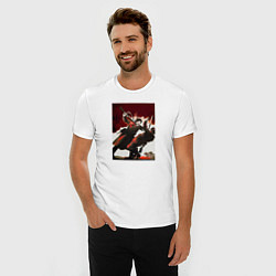 Футболка slim-fit День Победы над фашизмом, цвет: белый — фото 2