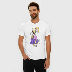 Футболка slim-fit Lola Bunny, цвет: белый — фото 2