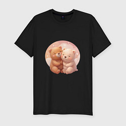 Футболка slim-fit Мими Мишки, цвет: черный