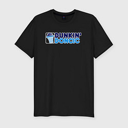 Мужская slim-футболка Dunkin Doncic