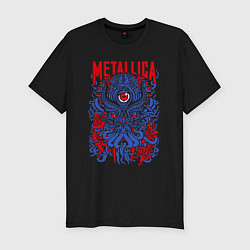 Мужская slim-футболка Metallica: octopus