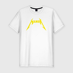 Мужская slim-футболка Mamba basketball