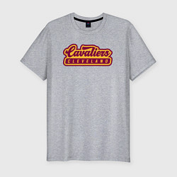 Мужская slim-футболка Cavaliers Cleveland