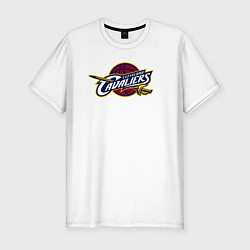 Мужская slim-футболка Cleveland Cavaliers