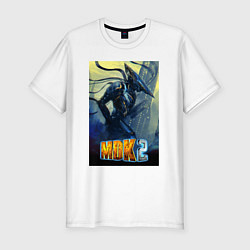 Футболка slim-fit MDK - Kurt, цвет: белый