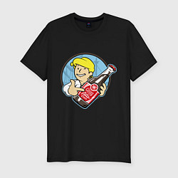 Мужская slim-футболка Vault Guybrush