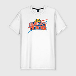 Мужская slim-футболка NBA Oklahoma