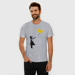Футболка slim-fit Wu-Tang Banksy, цвет: меланж — фото 2