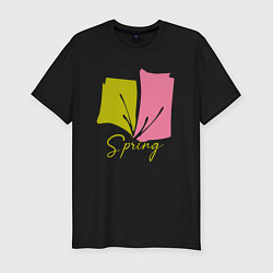 Мужская slim-футболка Spring