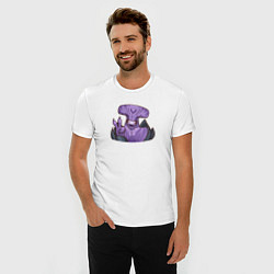 Футболка slim-fit Персонаж Dota 2, цвет: белый — фото 2