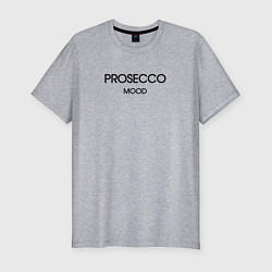 Мужская slim-футболка Prosecco mood collection