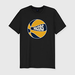 Футболка slim-fit Pacers baller, цвет: черный