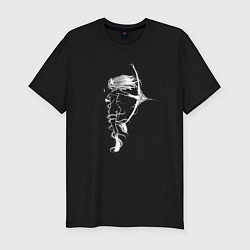 Футболка slim-fit Windranger Dota 2, цвет: черный