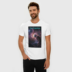 Футболка slim-fit The Creators - space giant, цвет: белый — фото 2