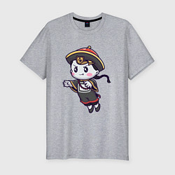 Мужская slim-футболка Japan girl