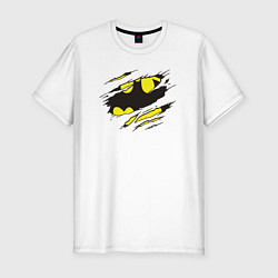 Футболка slim-fit Body Batman, цвет: белый