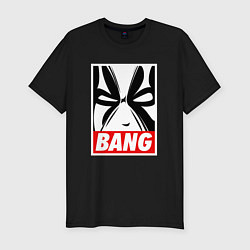 Футболка slim-fit Bang Deadpool, цвет: черный