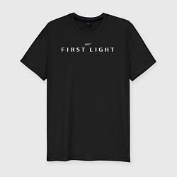 Футболка slim-fit James Bond 007 first light logo, цвет: черный