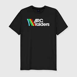 Футболка slim-fit Arc raiders logo, цвет: черный