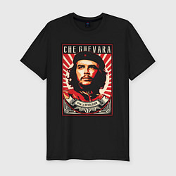 Футболка slim-fit Che - viva la revolucion, цвет: черный