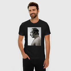 Футболка slim-fit Пила, цвет: черный — фото 2