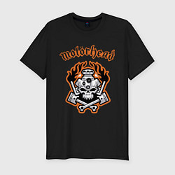 Футболка slim-fit Motorhead, цвет: черный