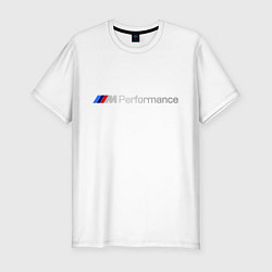Футболка slim-fit BMW Performance, цвет: белый