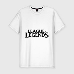 Футболка slim-fit League of legends, цвет: белый