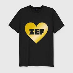 Футболка slim-fit ZEF Die Antwoord, цвет: черный