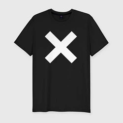 Мужская slim-футболка The XX: Angels