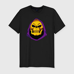 Мужская slim-футболка Skeletor