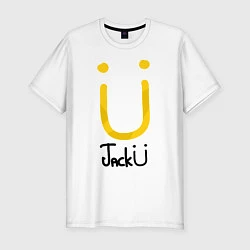Мужская slim-футболка Jack U