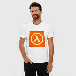 Футболка slim-fit Half-Life, цвет: белый — фото 2