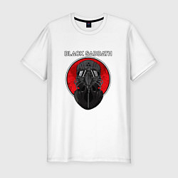 Футболка slim-fit Black Sabbath: Toxic, цвет: белый