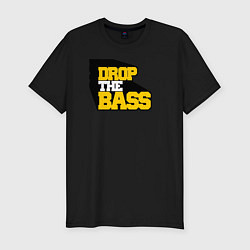 Футболка slim-fit DROP THE BASS Old School, цвет: черный