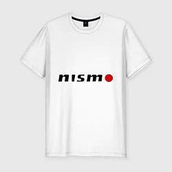 Футболка slim-fit Nissan nismo, цвет: белый