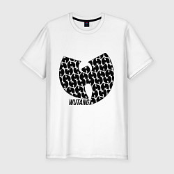 Футболка slim-fit Wu-Tang Clan: Symbol, цвет: белый