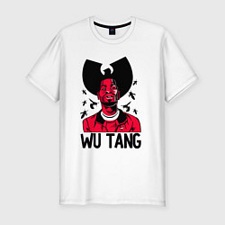 Футболка slim-fit Wu-Tang Insects, цвет: белый