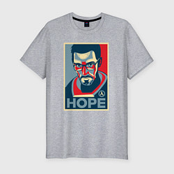 Футболка slim-fit Half-Life: Hope, цвет: меланж