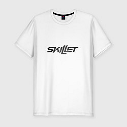 Мужская slim-футболка Skillet Asphalt